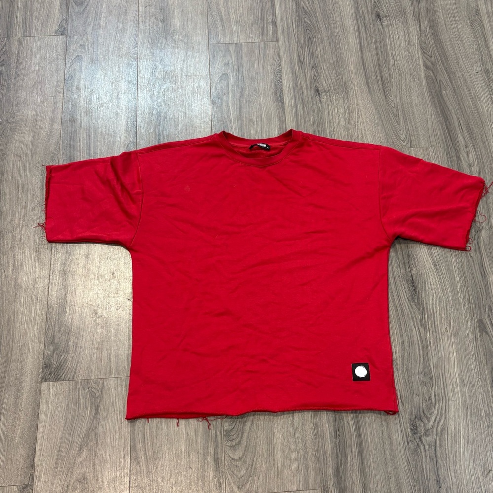 Red Short Sleeve Men's Tee